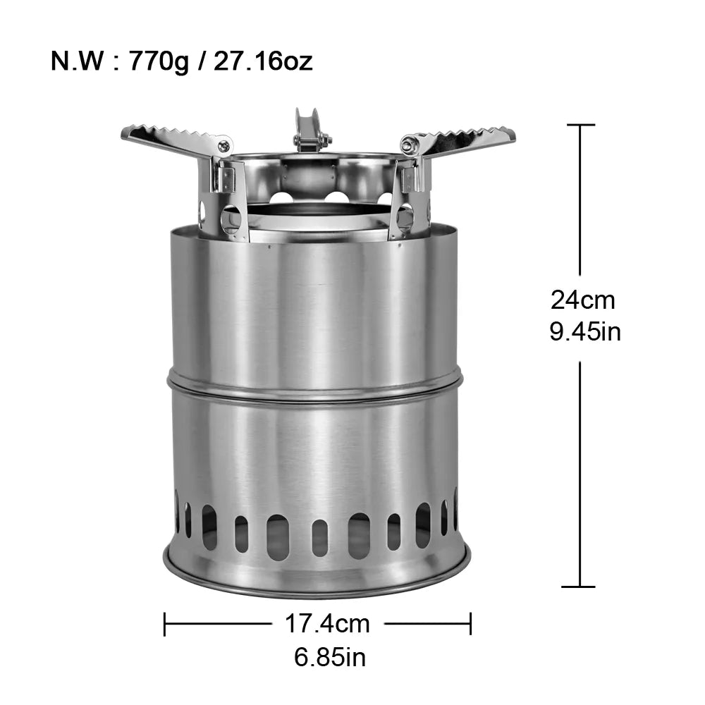 Camping Wood Stove