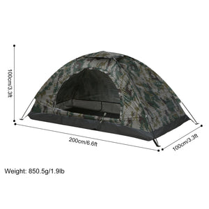 Single Layer Portable Hiking Tent