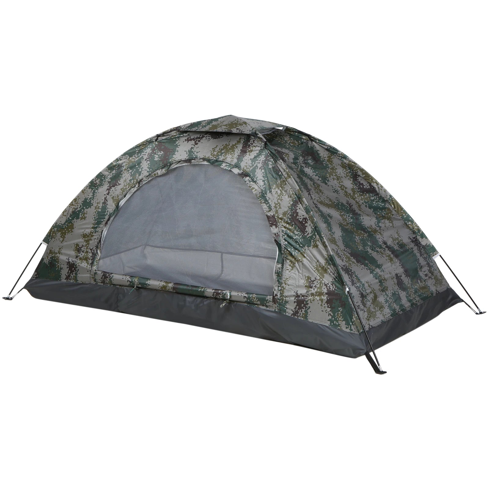 Single Layer Portable Hiking Tent