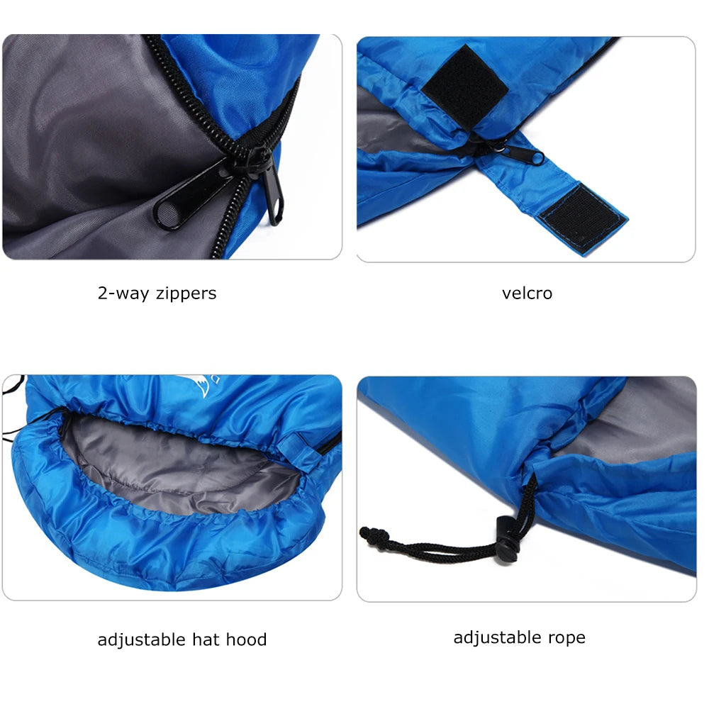 Desert & Fox Ultralight Sleeping Bags