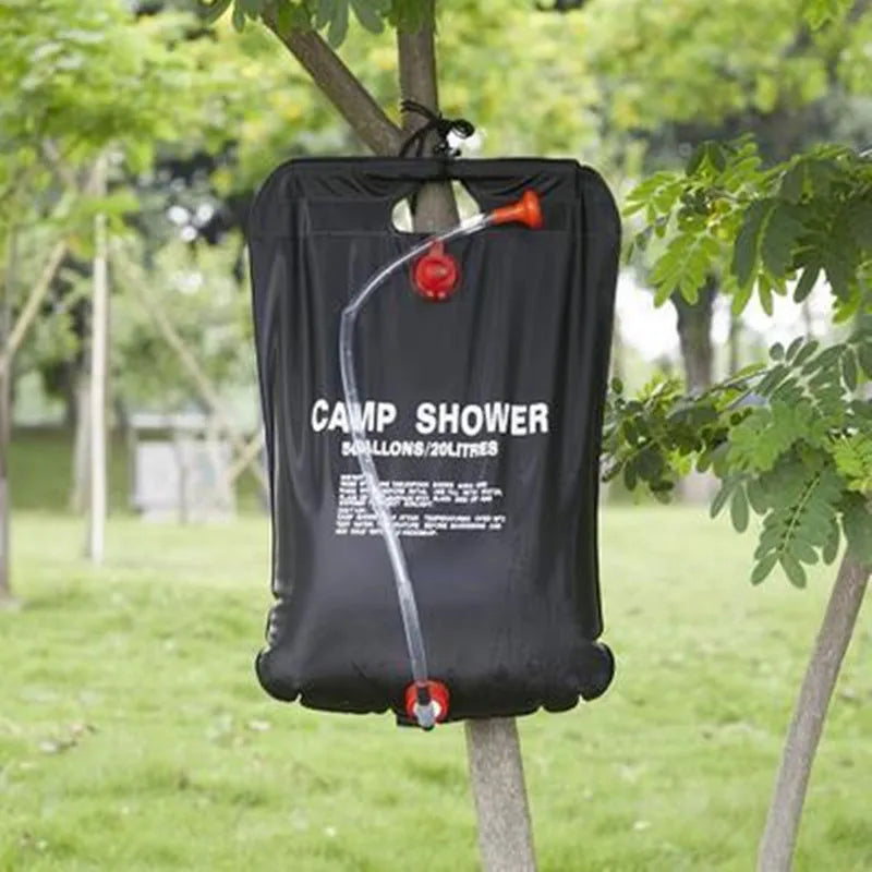 Heat Camp Shower Bag