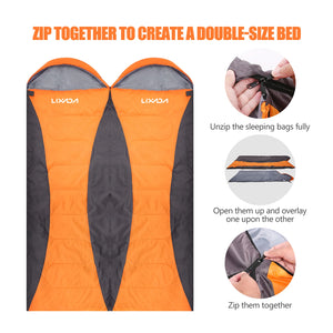 Waterproof 4 Season Warm Sleeping Bag