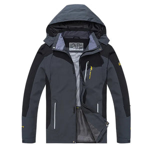 Men's Waterproof Camping Jacket