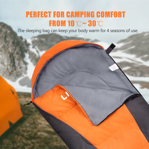 Waterproof 4 Season Warm Sleeping Bag