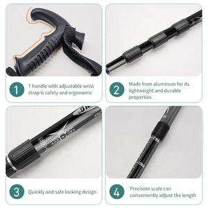 Outdoor Folding Trekking Pole