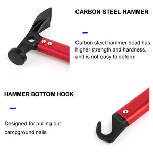 Stainless Steel Copper Hammer