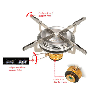 3500W Outdoor Camping Gas Stove