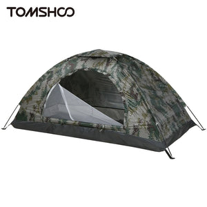 Single Layer Portable Hiking Tent