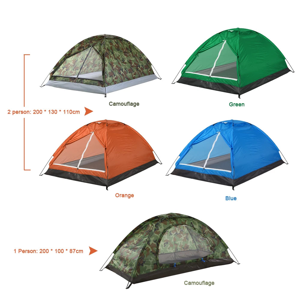 Anti-UV Coating Trekking Tent