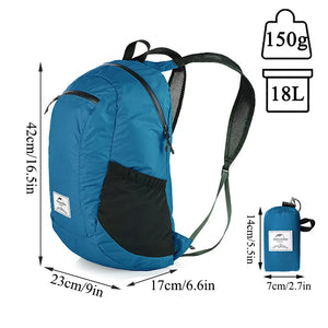 18L Camping Backpack