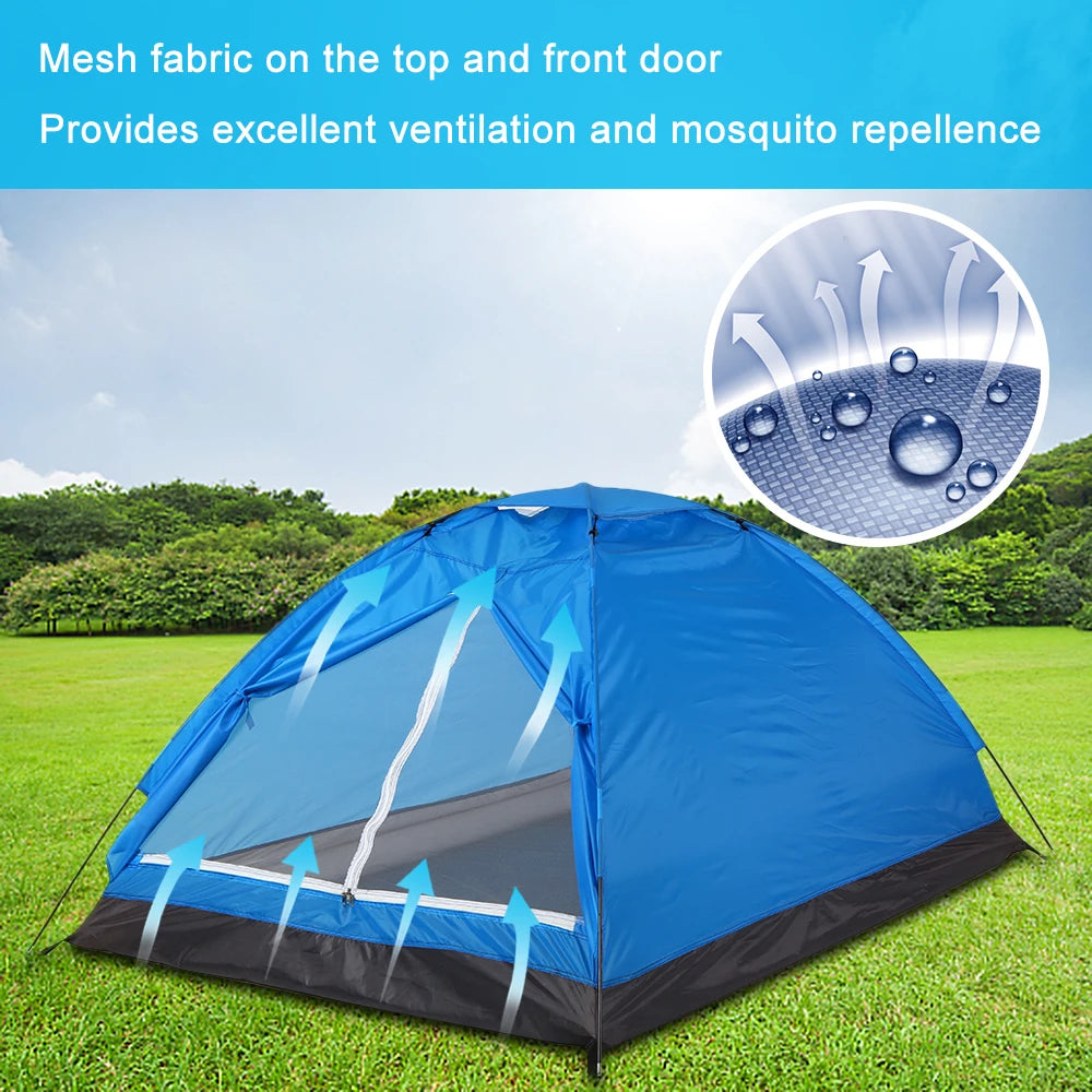 Anti-UV Coating Trekking Tent