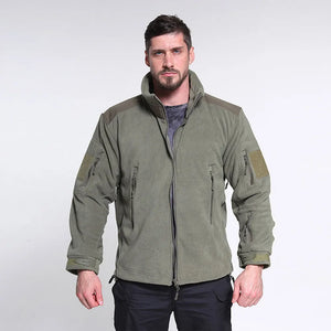 Thermal Fleece Tactical Jacket