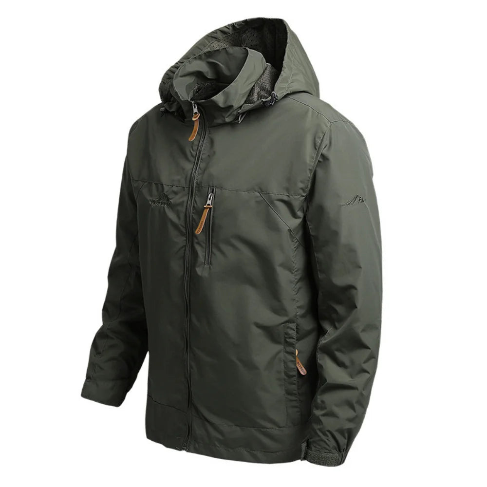 Men's Autumn Windbreaker Jacket