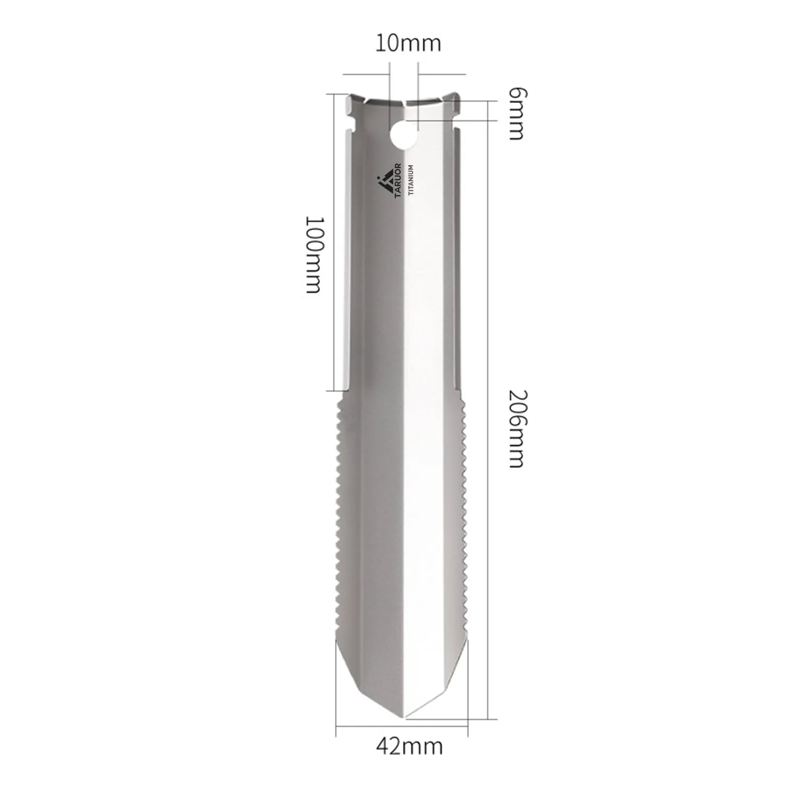 Hand Serrated Shovel