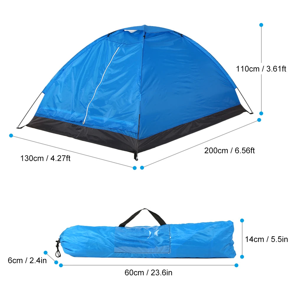 Anti-UV Coating Trekking Tent