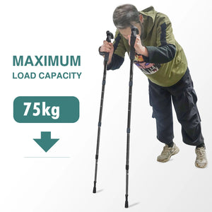 Outdoor Folding Trekking Pole