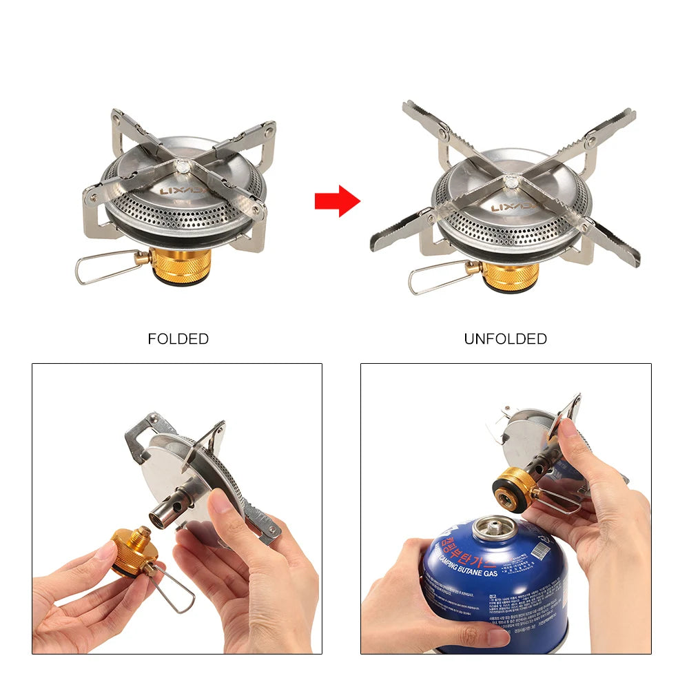 3500W Outdoor Camping Gas Stove