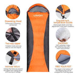 Waterproof 4 Season Warm Sleeping Bag