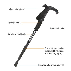 Outdoor Folding Trekking Pole