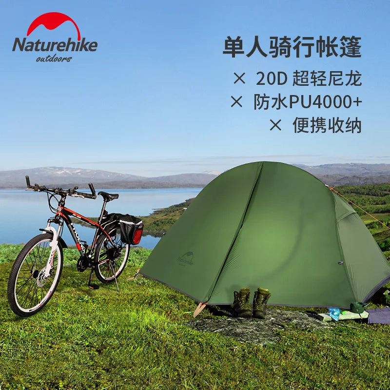 Ultralight Cycling Single Tent