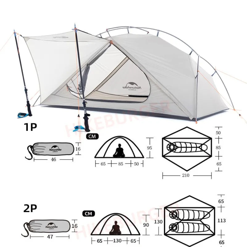 Portable Traveling Ultralight Tent