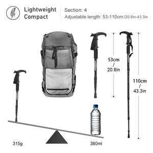 Outdoor Folding Trekking Pole