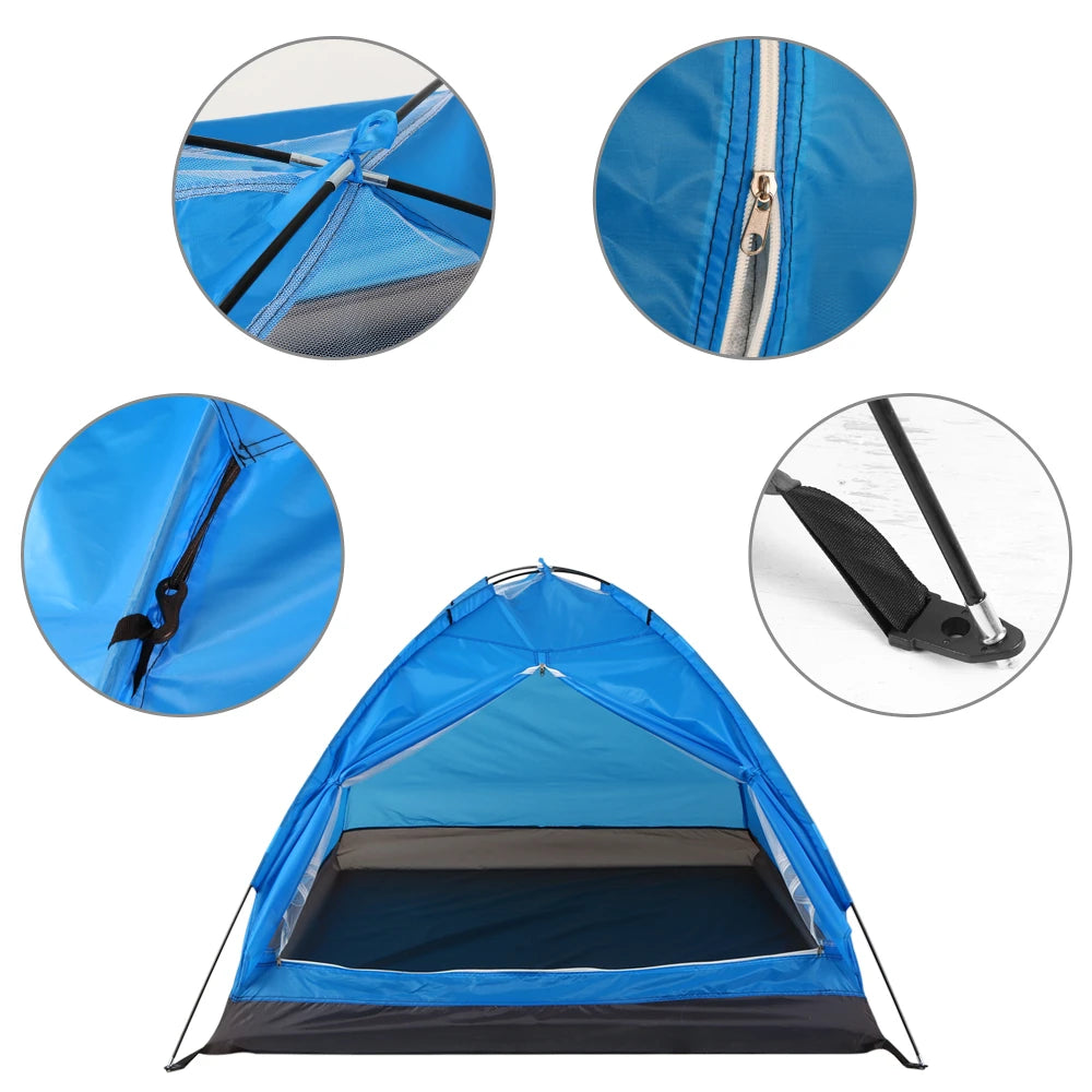 Anti-UV Coating Trekking Tent