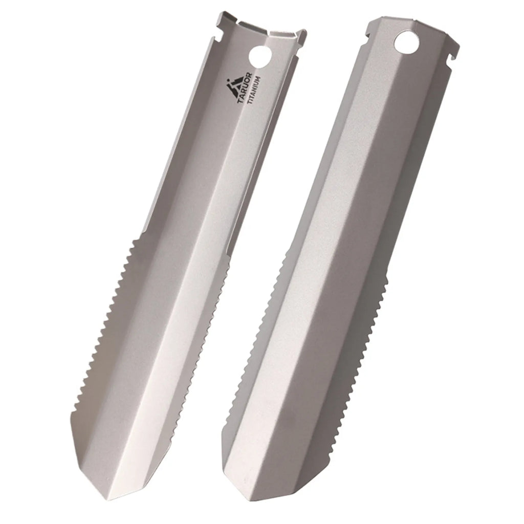 Hand Serrated Shovel